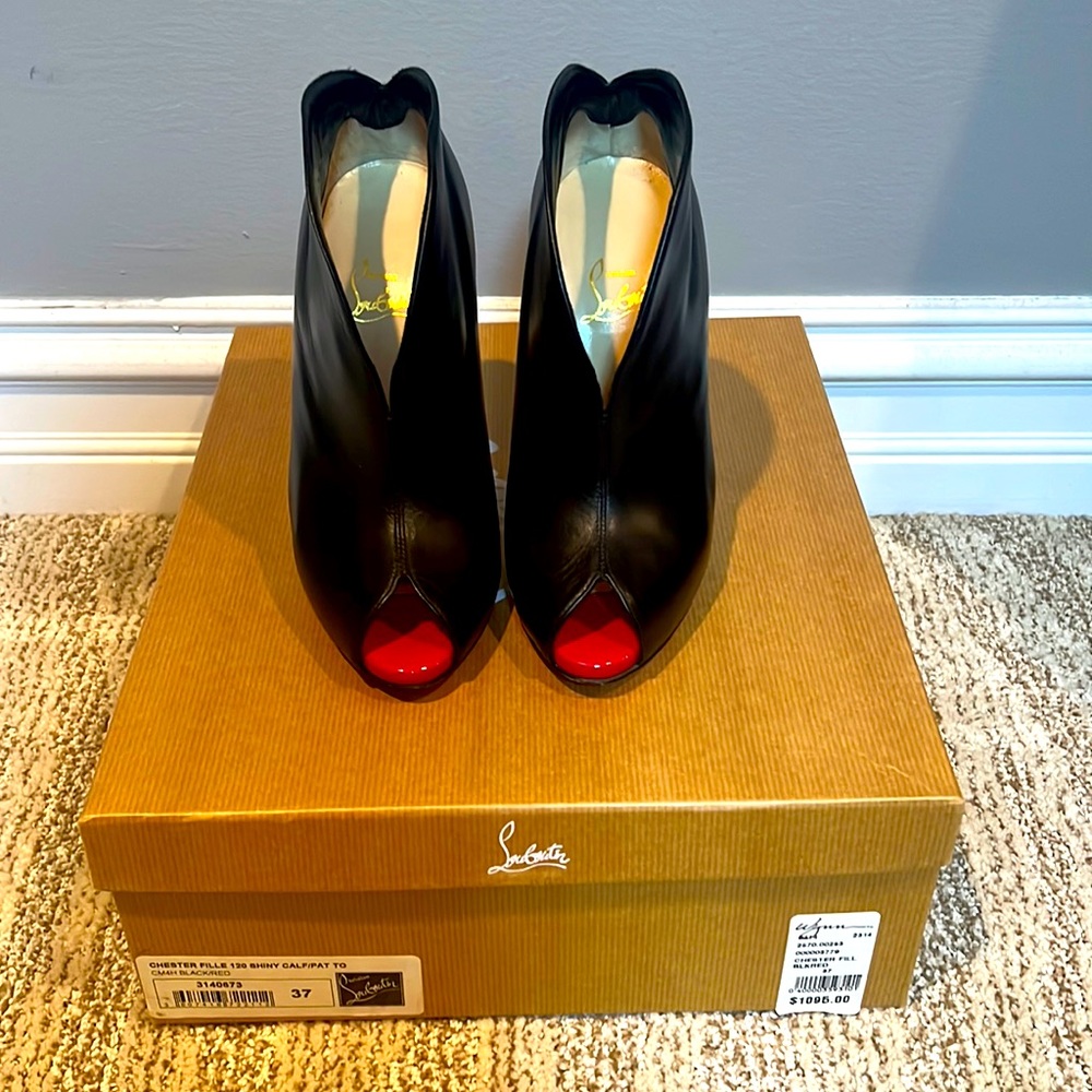 Christian Louboutin authentic size 37